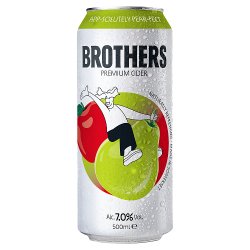Brothers Premium Cider App-Solutely Pear-Fect 500ml