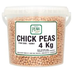 White Pearl Chick Peas 4kg