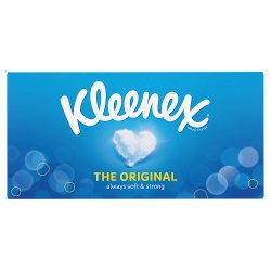 Kleenex® The Original Tissues - Single Standard Box