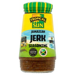 Tropical Sun Jamaican Jerk Seasoning 280g