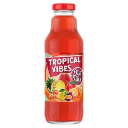 Tropical Vibes Fruit Punch 532ml
