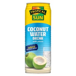Tropical Sun Coconut Water Drink with Pieces 520ml