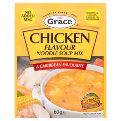Grace Chicken Flavour Noodle Soup Mix 60g