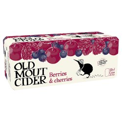 Old Mout Cider Berries & Cherries Can 10x330ml