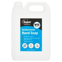 Super Professional Antibacterial Hand Soap 5Ltr