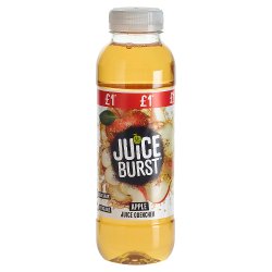 JUICEBURST™ Apple Juice Quencher 400ml