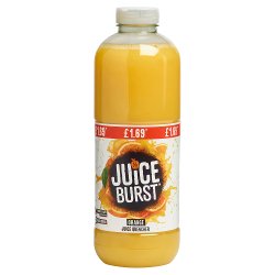 Juice Burst Orange Juice Quencher 1L