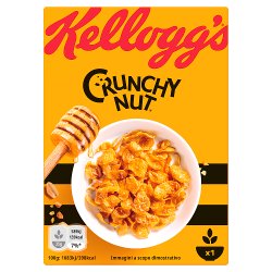 Kellogg's Crunchy Nut Breakfast Cereal Portion Pack 35g