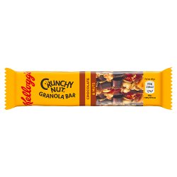 Kellogg's Crunchy Nut Chocolate & Nuts Granola Cereal Bar 45g