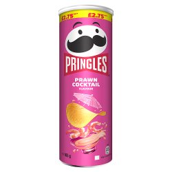 Pringles Prawn Cocktail 165g PMP £2.75