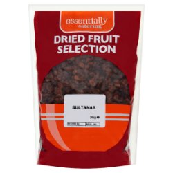 Essentially Catering Dried Fruit Selection Sultanas 3kg