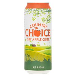 Country Choice Dry Apple Cider 500ml