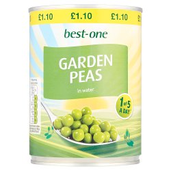 Best-One Garden Peas in Water 560g