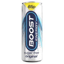 Boost Energy Sugar Free Original 250ml
