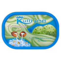 Kulfi Ice Pistachio Flavour Kulfi Ice Cream with Real Pistachios 1 Litre