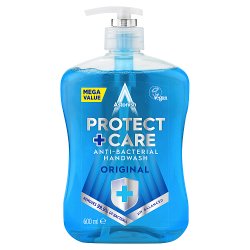 Astonish Protect + Care Anti-Bacterial Handwash Original 600ml