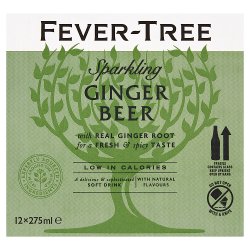Fever-Tree Sparkling Ginger Beer 12 x 275ml