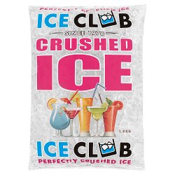 Ice Club Crushed Ice 1.8kg
