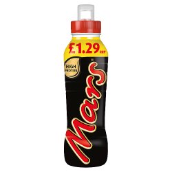 Mars Chocolate Milk Shake Drink No Added Sugar 350ml