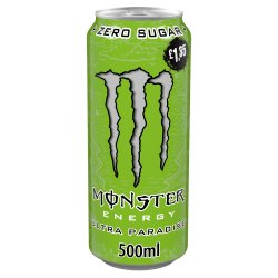 Monster Ultra Paradise Energy Drink 12 x 500ml PM £1.35