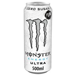 Monster Ultra Energy Drink 12 x 500ml PM £1.39