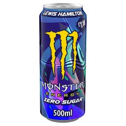 Monster Energy Lewis Hamilton Zero Sugar 500ml PM 1.55GBP