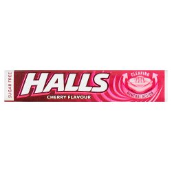 HALLS Cherry Flavour 32g
