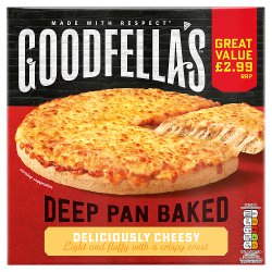 Goodfella's Deep Pan Baked Deliciously Cheesy 421g