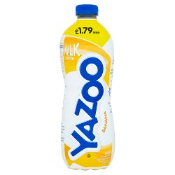 Yazoo Banana Milk Drink 1L