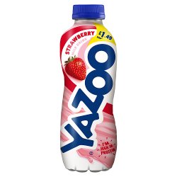 Yazoo Strawberry Milk Drink 400ml RRP £1.49