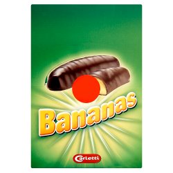 Carletti Chocolate Bananas 900g