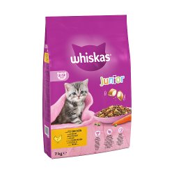 Whiskas Kitten Chicken Dry Cat Food 7kg