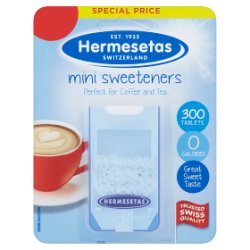 Hermesetas Mini Sweeteners 300 Tablets 4.2g