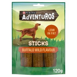 Adventuros Sticks Buffalo Wild Flavour 120g