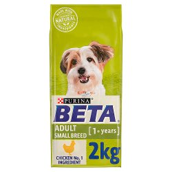 BETA Small Breed Adult Rich In Chicken 2kg