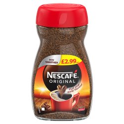 Nescafe Original Instant Coffee 95g £2.99 PMP