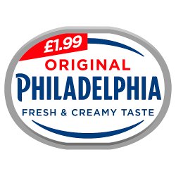 Philadelphia Original Soft Cheese £1.99 165g