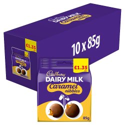 Cadbury Dairy Milk Caramel Nibbles Chocolate Bag £1.35 PMP 85g