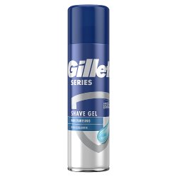 Gillette Series Moisturising Shave Gel with Cocoa Butter, 200ml