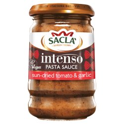 Sacla' Intenso Pasta Sauce Sun-Dried Tomato & Garlic 190g