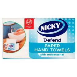 Nicky Defend Paper Hand Towels