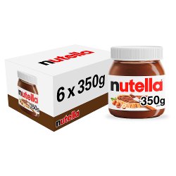 NUTELLA® Hazelnut Spread with Cocoa 350g
