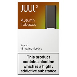 JUUL2 Pods Autumn Tobacco 2-pack 18 mg/mL nicotine