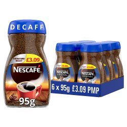 Nescafe Original Decaf Instant Coffee 95g £3.09 PMP