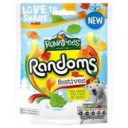 Rowntree's Randoms Festives Sweets Sharing Bag 130g