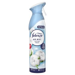 Febreze Air Freshener Spray Cotton Fresh PMP 185ML