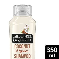 Alberto Balsam Coconut & Lychee Shampoo 350ml