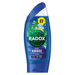 Radox Feel Awake 2-in-1 Shower Gel & Shampoo 250 ml