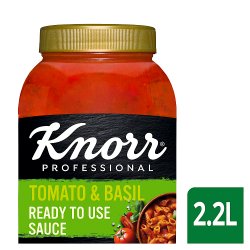 Knorr Professional Tomato & Basil Sauce 2.2L