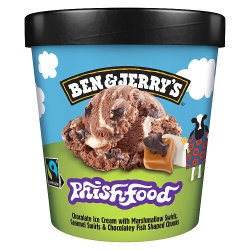 Ben & Jerry's Ice Cream Phish Food 465 ml 